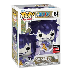 Funko Pop One Piece Caesar Clown 1584 Figure