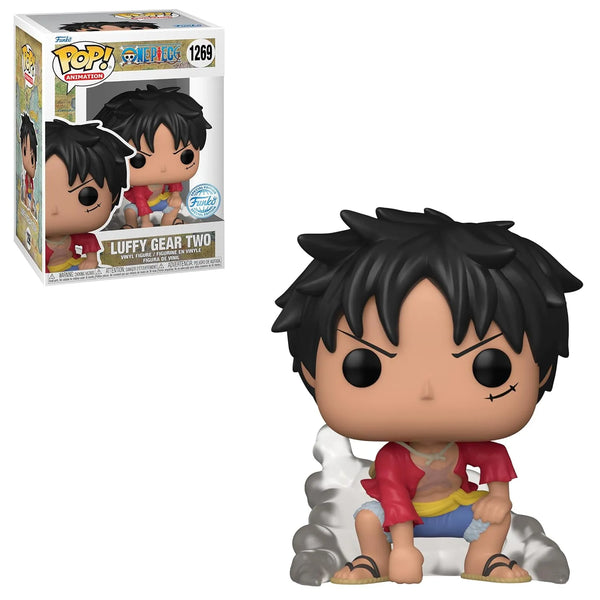 Funko Pop One Piece Luffy Gear Two 1269 Figure