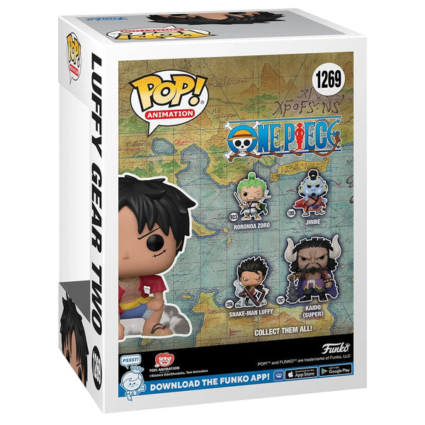 Funko Pop One Piece Luffy Gear Two 1269 Figure