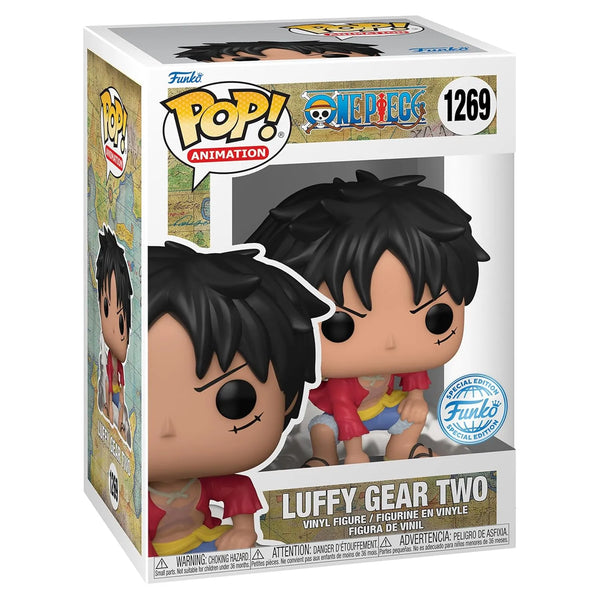 Funko Pop One Piece Luffy Gear Two 1269 Figure