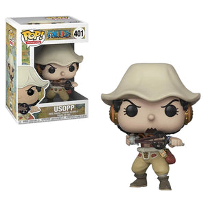 Funko Pop One Piece Usopp 401 Figure