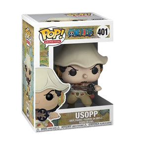 Funko Pop One Piece Usopp 401 Figure