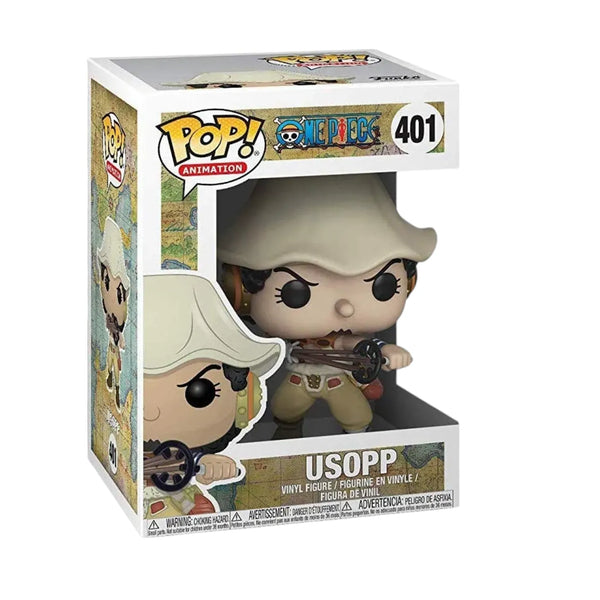 Funko Pop One Piece Usopp 401 Figure