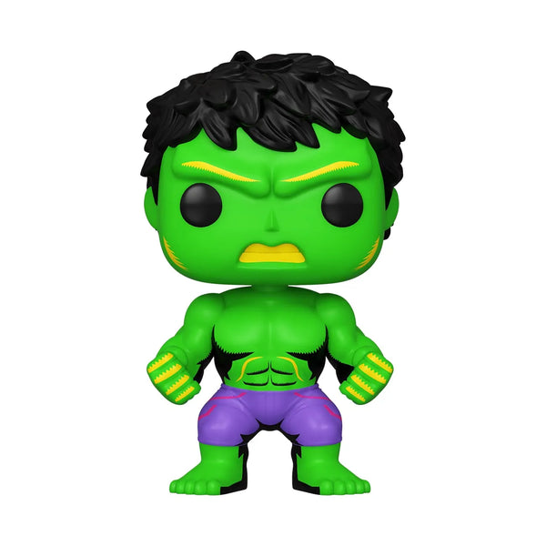 Funko Pop Marvel Hulk Black Light 822 Figure