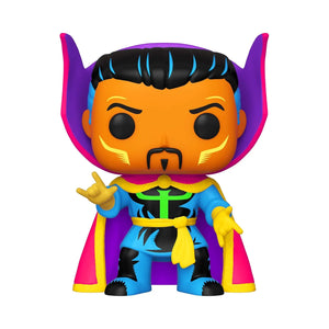 Funko Pop Marvel Dr. Strange Black Light 651 Figure