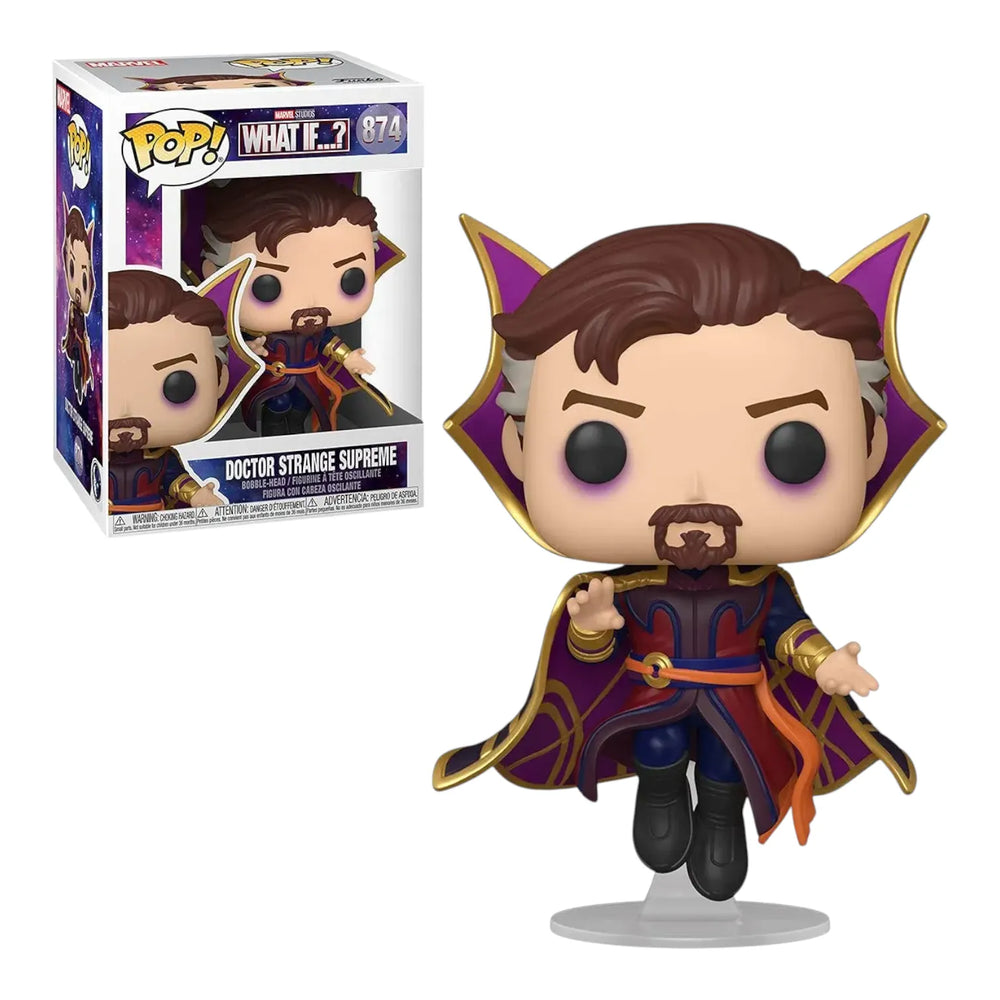 Funko Pop Marvel Dr. Strange Supreme 874 Figure