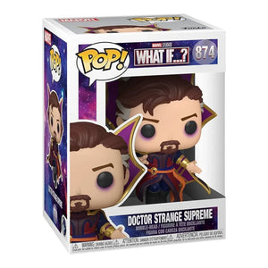 Funko Pop Marvel Dr. Strange Supreme 874 Figure