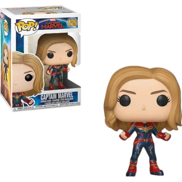 Funko Pop Marvel Captain Marvel 425 Figure
