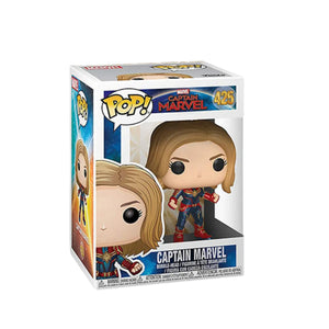 Funko Pop Marvel Captain Marvel 425 Figure