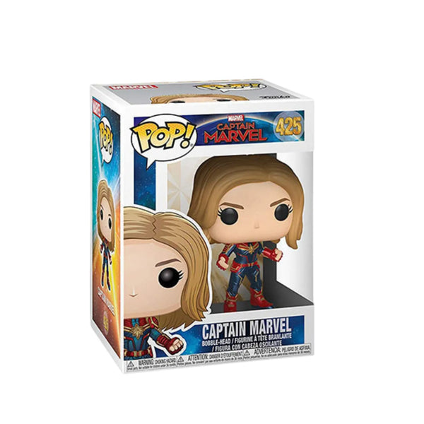 Funko Pop Marvel Captain Marvel 425 Figure