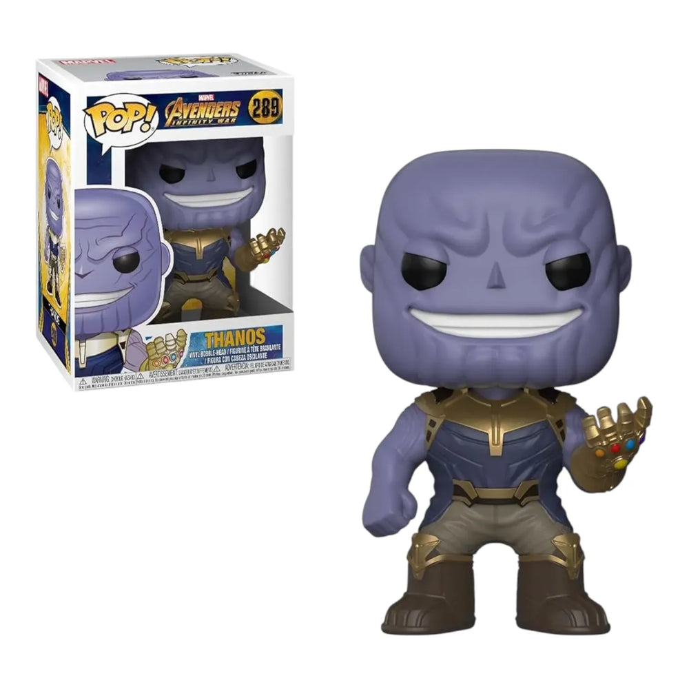 Funko Pop Marvel Thanos 289 Figure