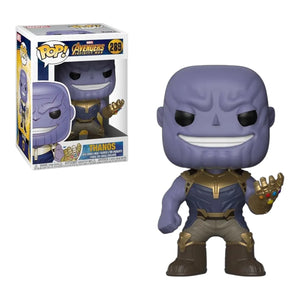 Funko Pop Marvel Thanos 289 Figure