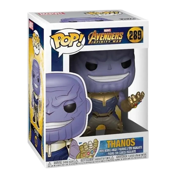Funko Pop Marvel Thanos 289 Figure