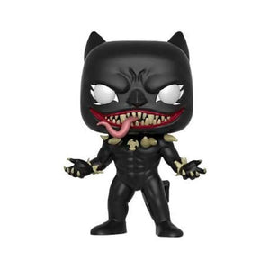 Funko Pop Marvel Venomized Black Panther 370 Figure