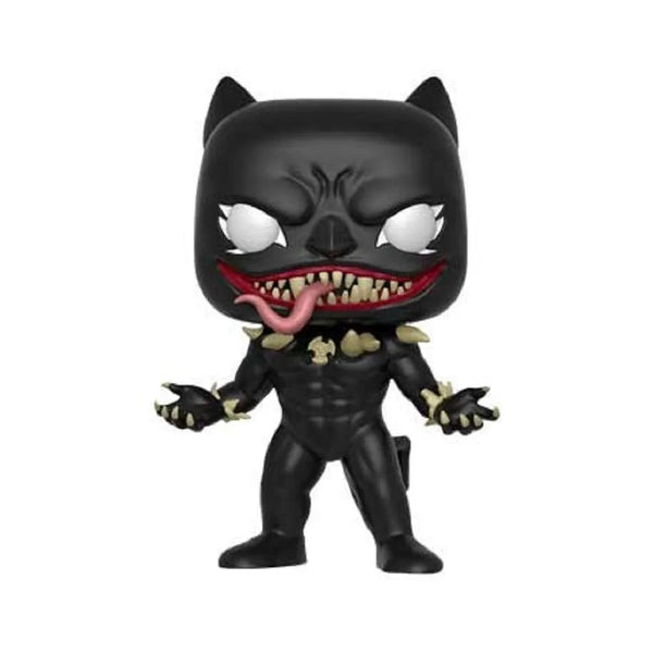 Funko Pop Marvel Venomized Black Panther 370 Figure