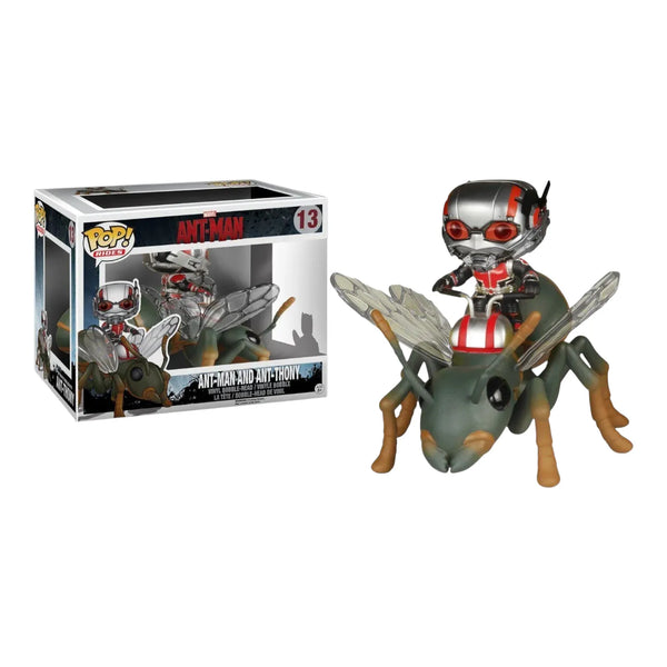Funko Pop Marvel Antman & Ant-Thony 13 Figure