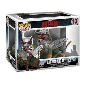 Funko Pop Marvel Antman & Ant-Thony 13 Figure