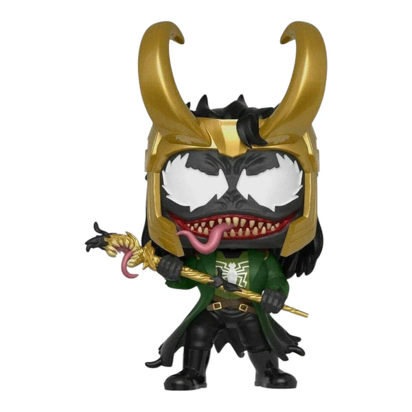 Funko Pop Marvel Venomized Loki 368 Figure