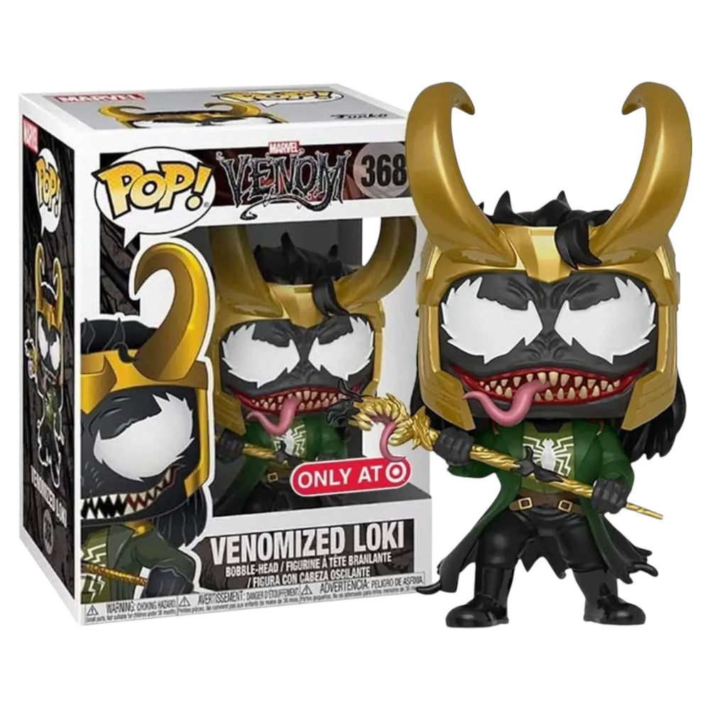 Funko Pop Marvel Venomized Loki 368 Figure