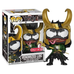Funko Pop Marvel Venomized Loki 368 Figure