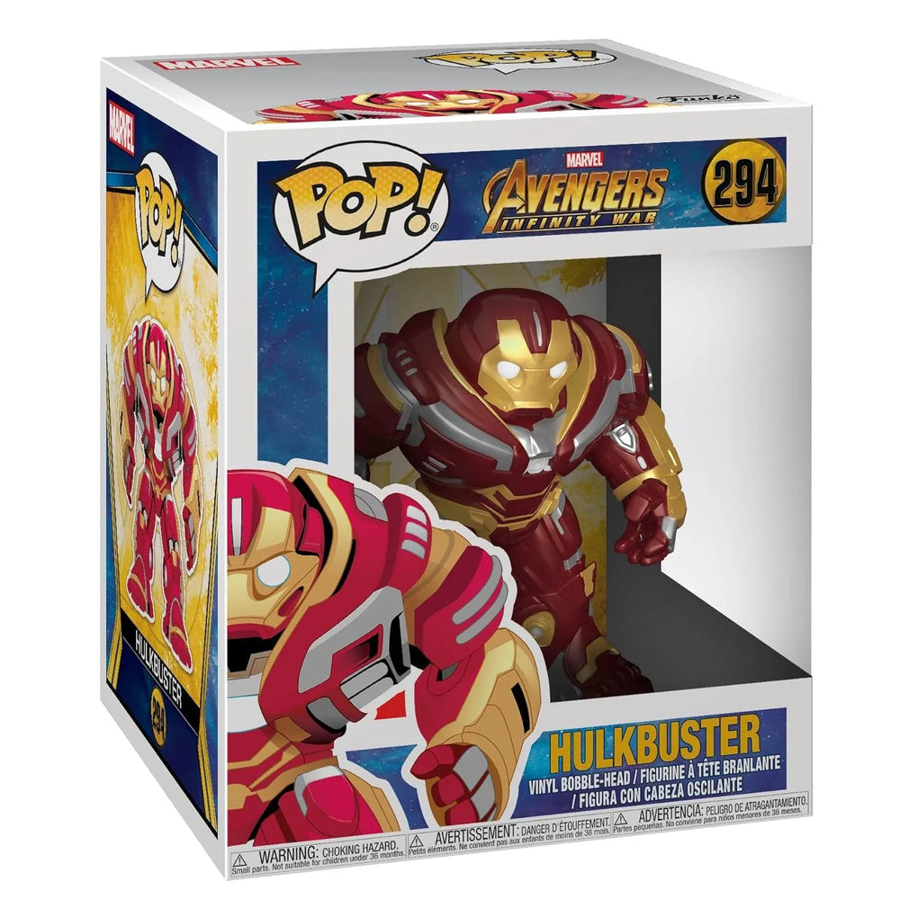 Funko Pop Marvel Hulkbuster 294 Figure