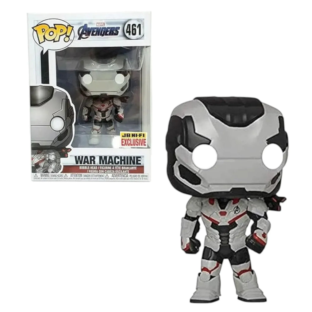 Funko Pop Marvel War Machine Team Suit 461 Figure