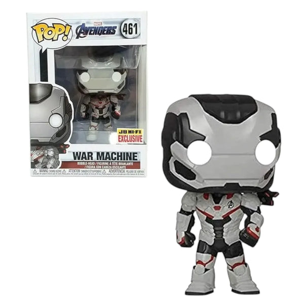 Funko Pop Marvel War Machine Team Suit 461 Figure