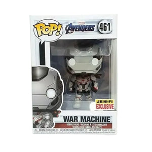 Funko Pop Marvel War Machine Team Suit 461 Figure