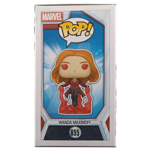 Funko Pop Marvel Wanda Maximoff 855 Figure