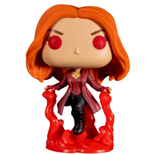 Funko Pop Marvel Wanda Maximoff 855 Figure