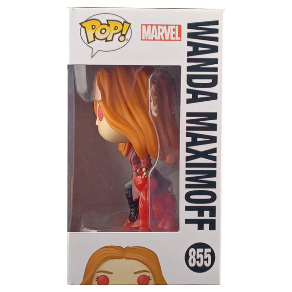 Funko Pop Marvel Wanda Maximoff 855 Figure
