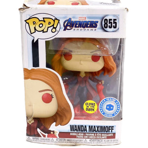 Funko Pop Marvel Wanda Maximoff 855 Figure
