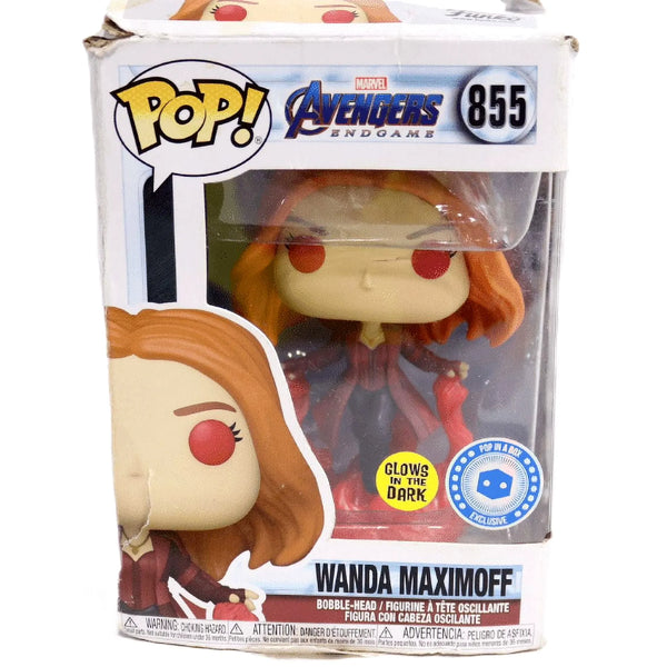 Funko Pop Marvel Wanda Maximoff 855 Figure