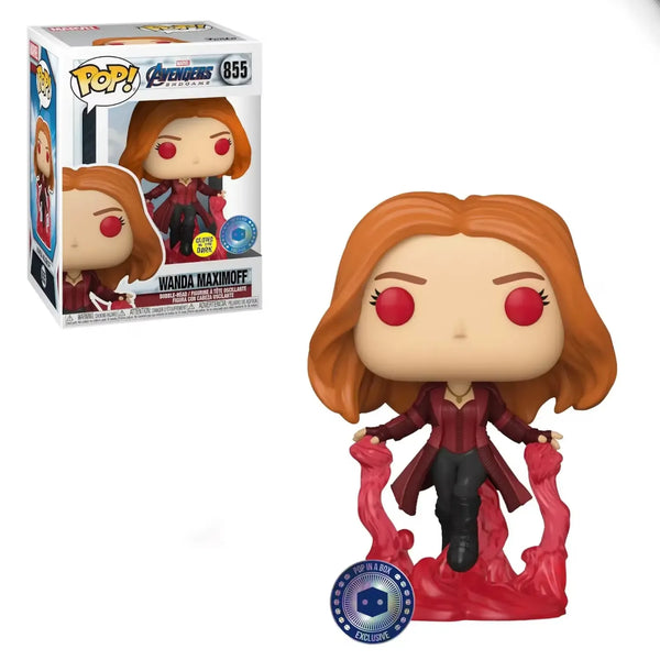 Funko Pop Marvel Wanda Maximoff 855 Figure
