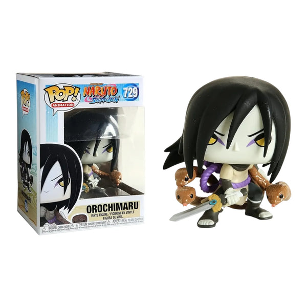 Funko Pop Naruto Shippuden Figurine Collection
