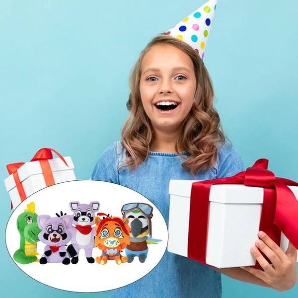 Indigo Park Plush Toys Collection