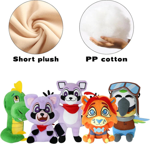 Indigo Park Plush Toys Collection