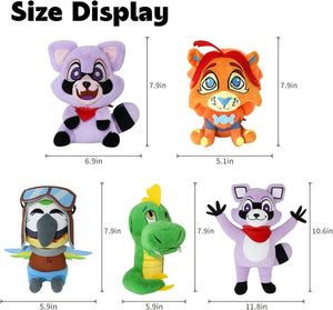 Indigo Park Plush Toys Collection