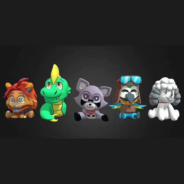 Indigo Park Plush Toys Collection
