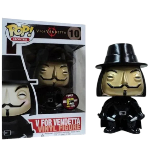 Funko Pop V for Vendetta 10 Figure