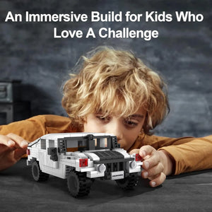 CaDA Humvee C-Series Building Blocks (328 Pcs)
