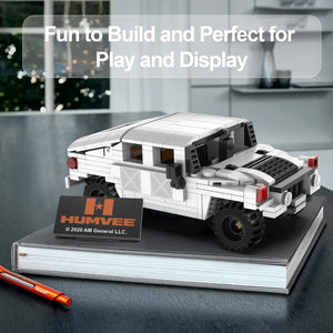 CaDA Humvee C-Series Building Blocks (328 Pcs)