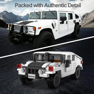 CaDA Humvee C-Series Building Blocks (328 Pcs)