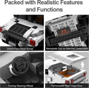 CaDA Humvee C-Series Building Blocks (328 Pcs)