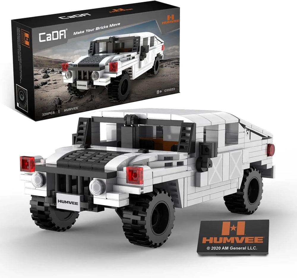 CaDA Humvee C-Series Building Blocks (328 Pcs)