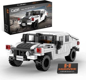 CaDA Humvee C-Series Building Blocks (328 Pcs)