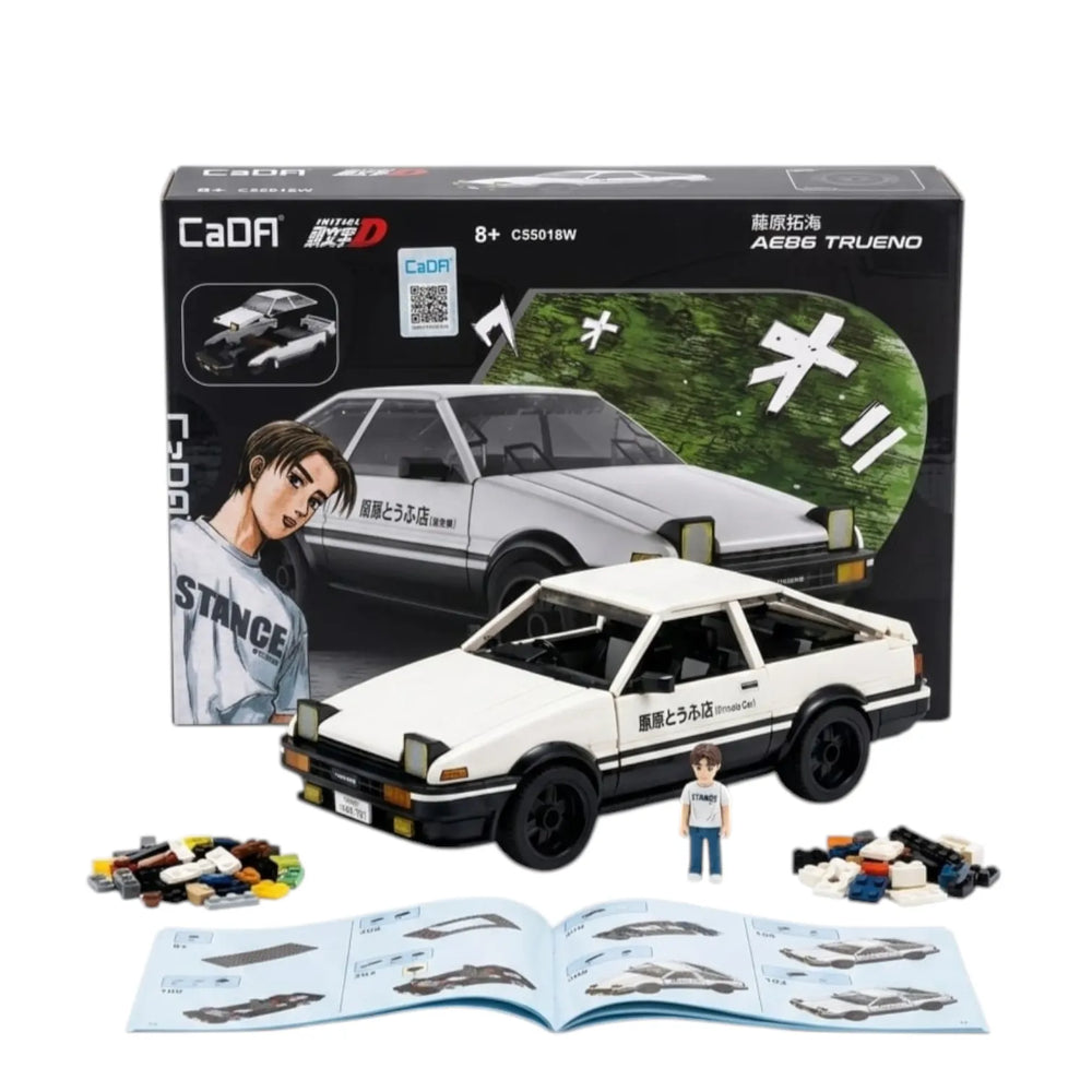 CaDA Toyota AE86 Trueno Building Blocks (325 Pcs)