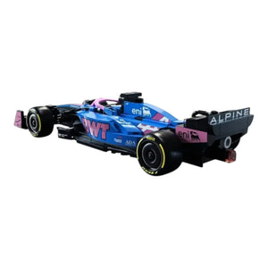 CaDA BWT Alpine F1 Team Racing Car Blocks (300 Pcs)