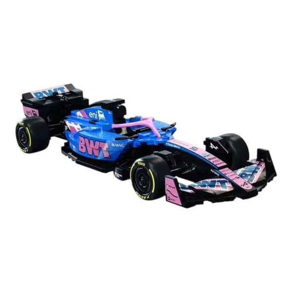 CaDA BWT Alpine F1 Team Racing Car Blocks (300 Pcs)