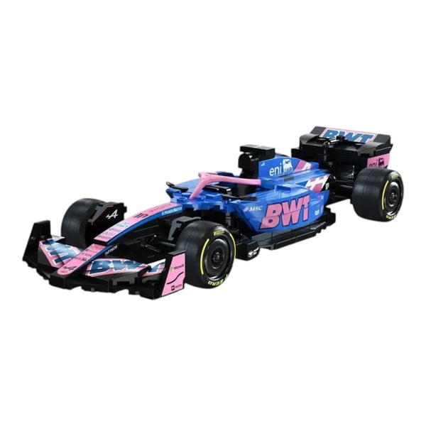 CaDA BWT Alpine F1 Team Racing Car Blocks (300 Pcs)